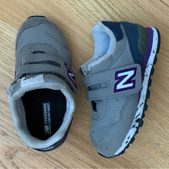 New Balance Toddler 515 Hook and Loop Sneaker - Picture 3 of 4